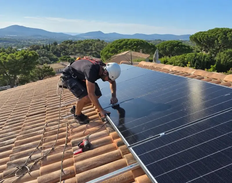Installateur panneaux solaires en Herault — pose photovoltaïque