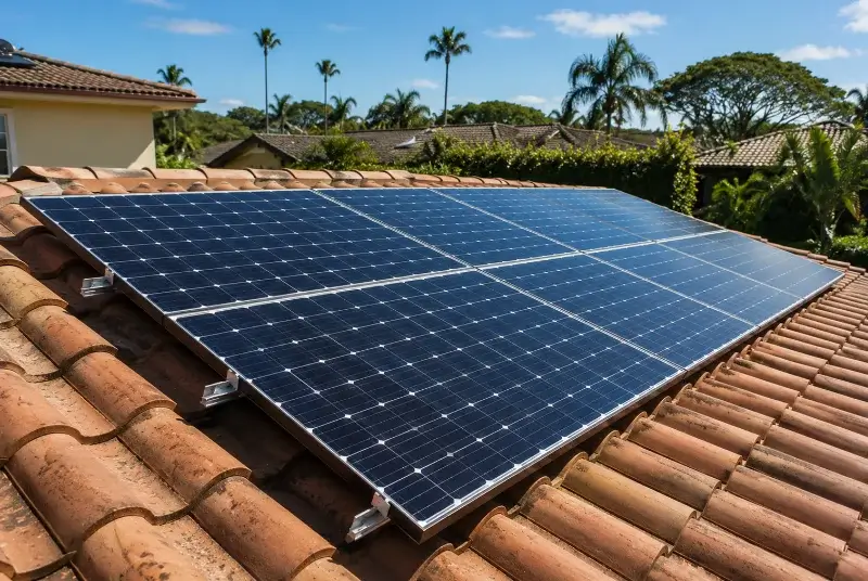 Installation de panneaux solaires en Herault
